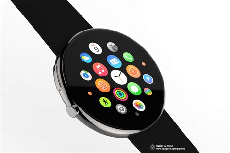 round smart watches for iphone|smart watch apple rund.